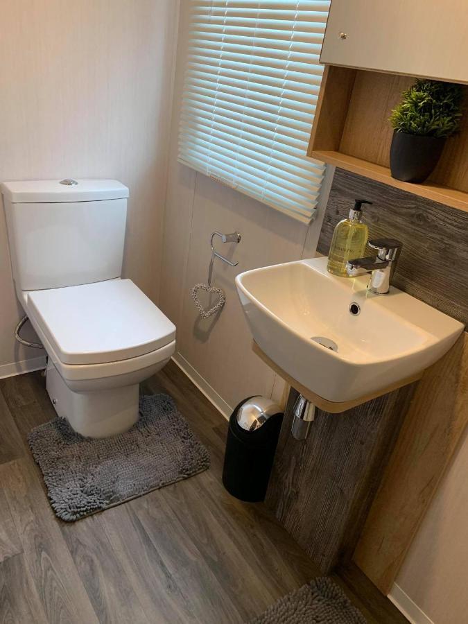 3 Bed Presitage Caravan Doniford Bay Saint Decumans Экстерьер фото
