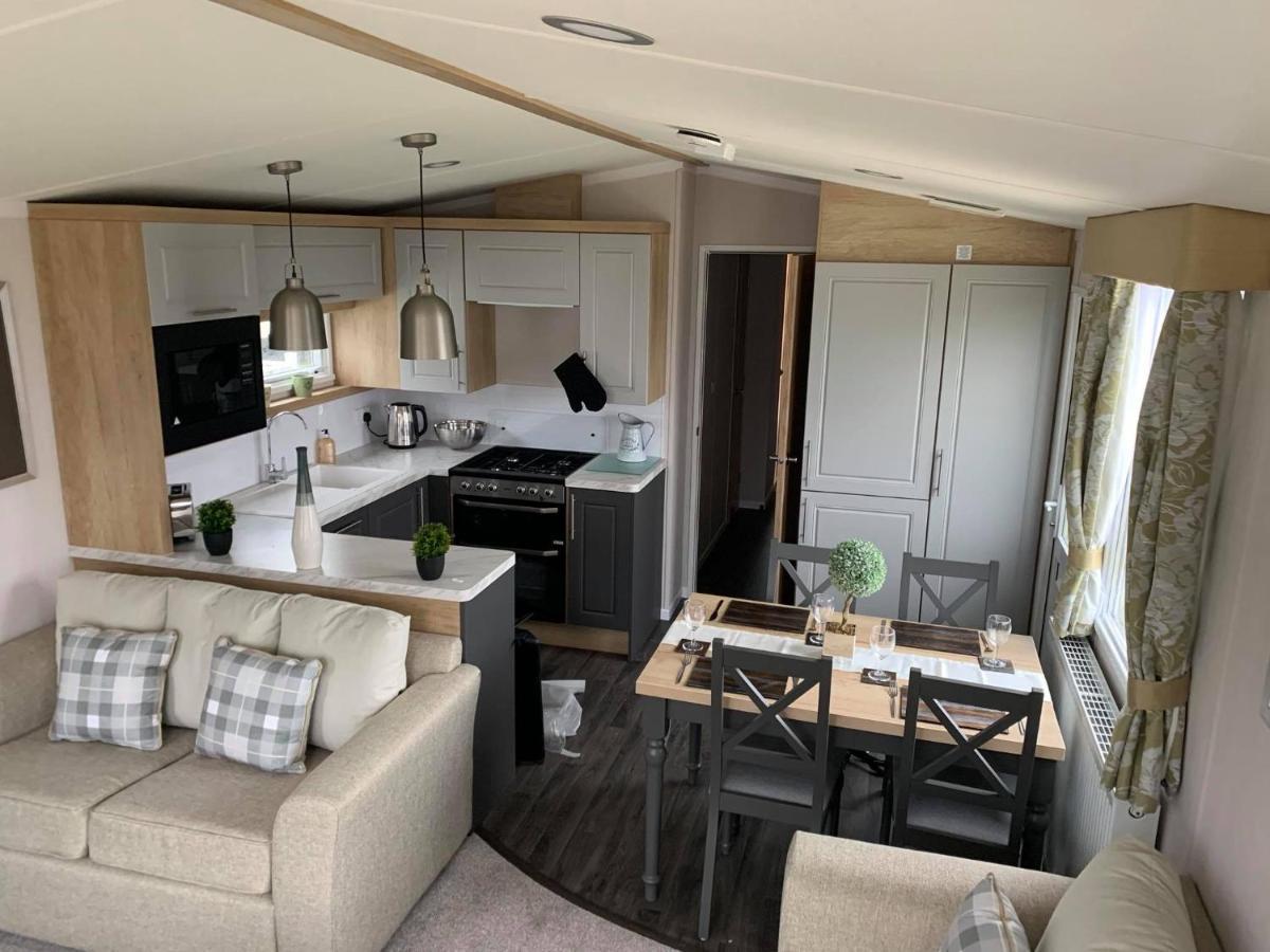 3 Bed Presitage Caravan Doniford Bay Saint Decumans Экстерьер фото