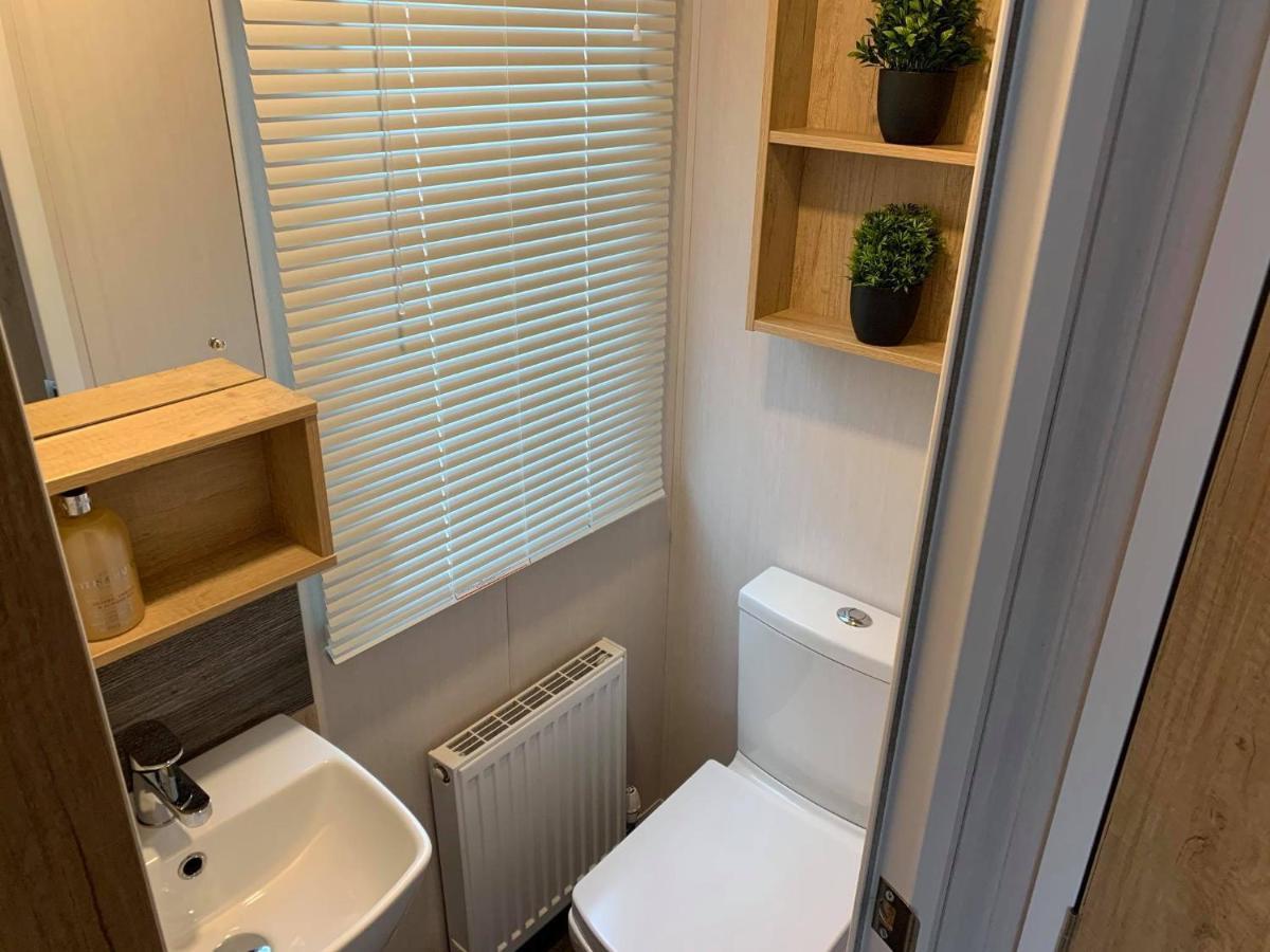 3 Bed Presitage Caravan Doniford Bay Saint Decumans Экстерьер фото