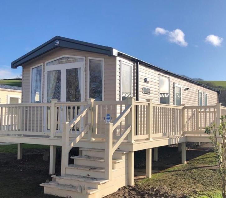 3 Bed Presitage Caravan Doniford Bay Saint Decumans Экстерьер фото