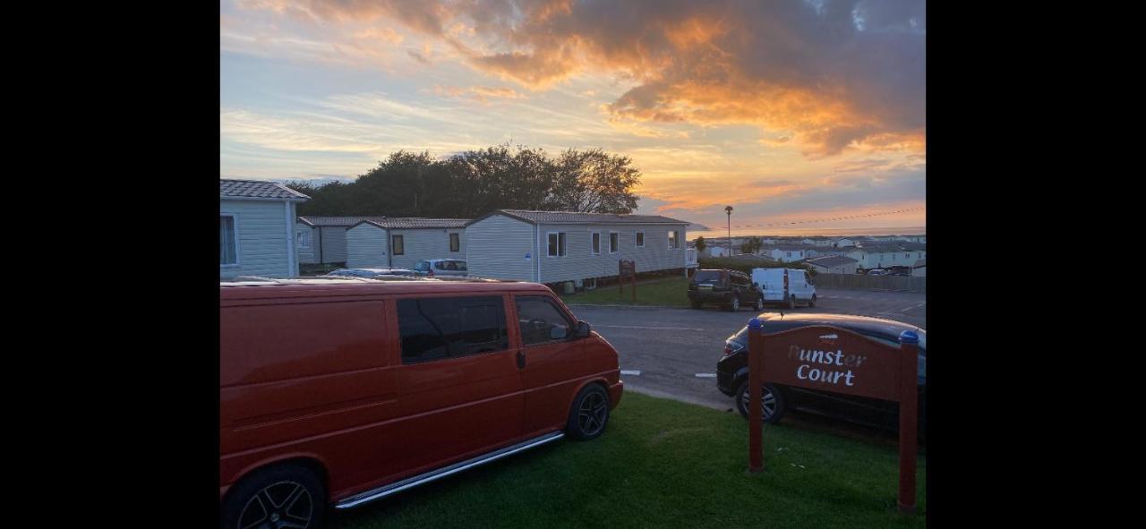 3 Bed Presitage Caravan Doniford Bay Saint Decumans Экстерьер фото