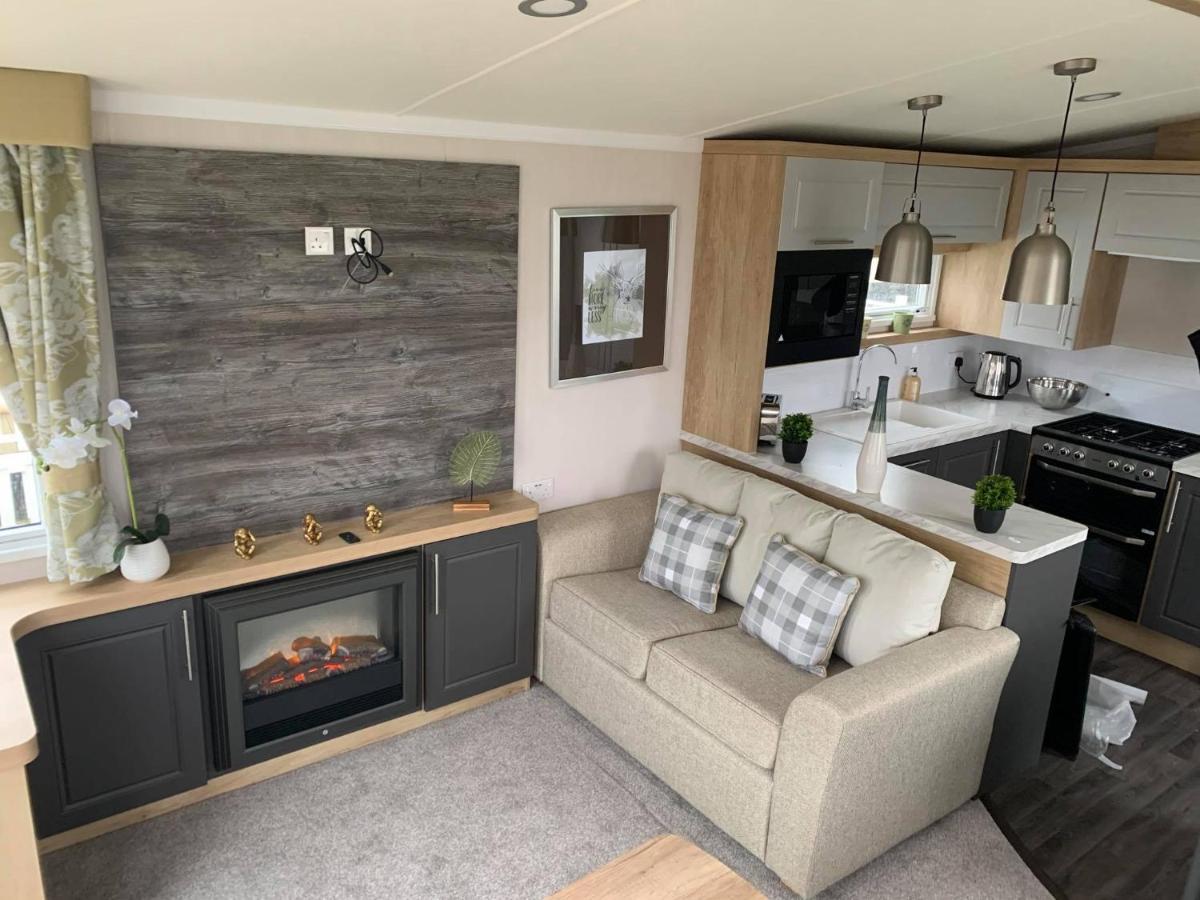 3 Bed Presitage Caravan Doniford Bay Saint Decumans Экстерьер фото